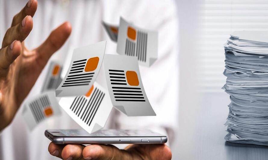 Document scanning services