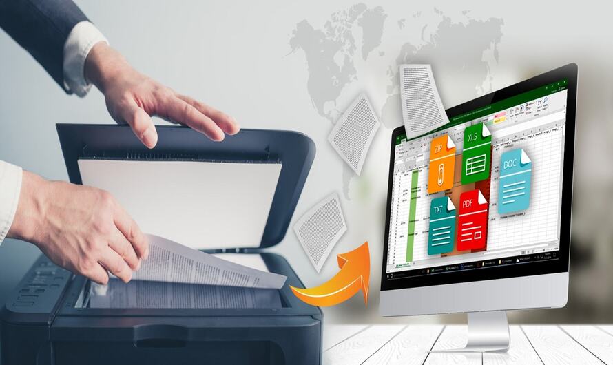 Document scanning services